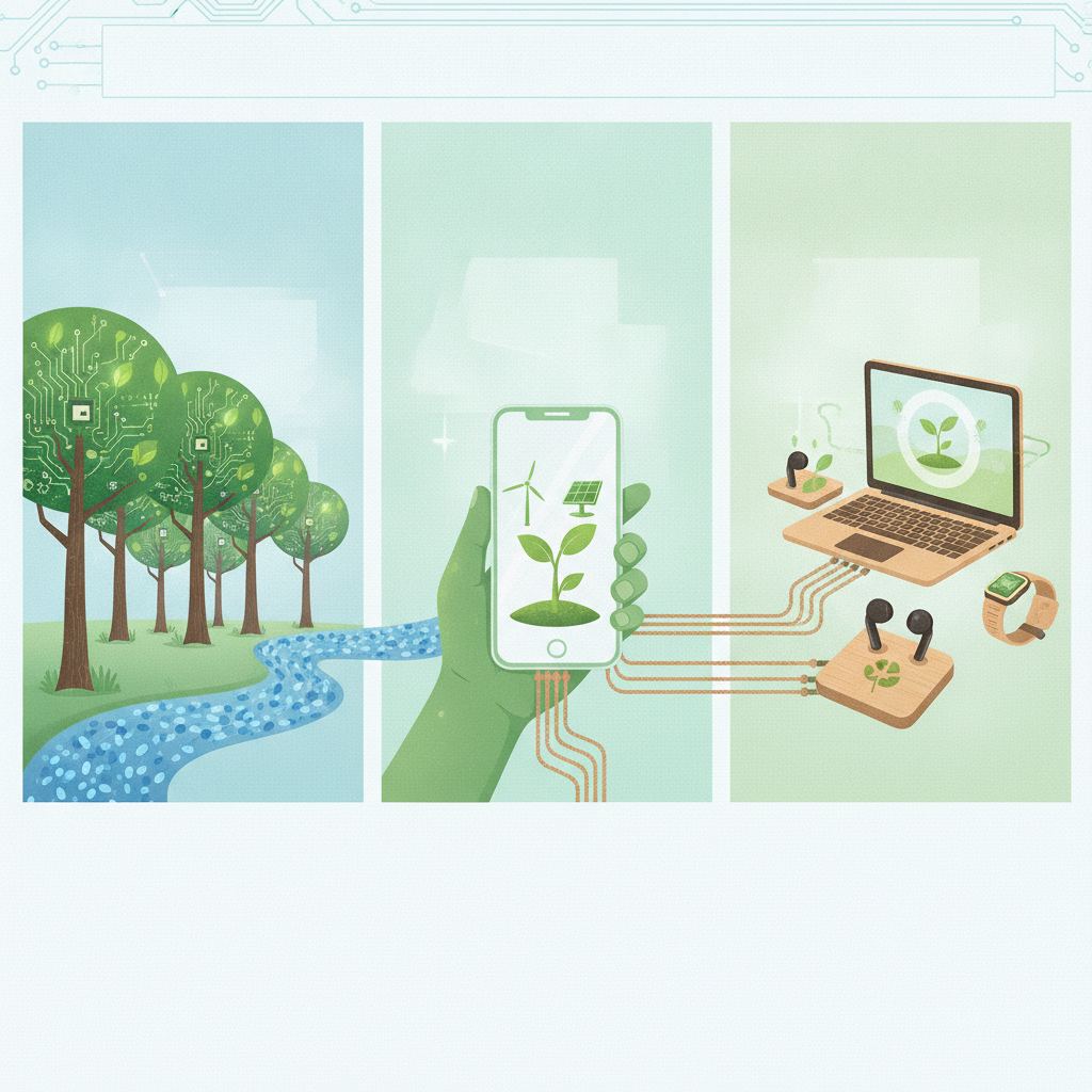 环保科技在数码领域的应用