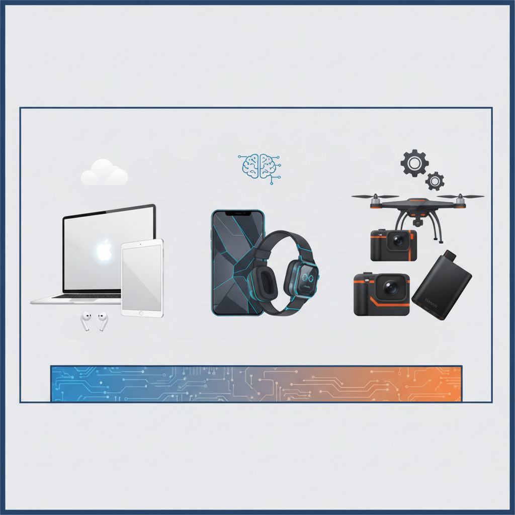 了解各品牌的产品特点